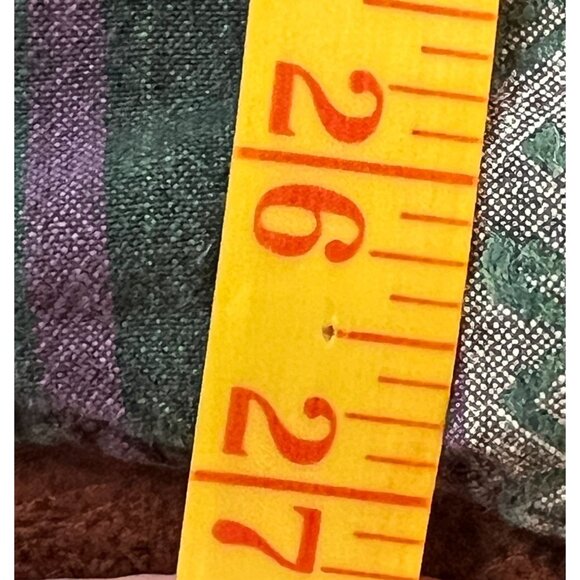 Vintage 90's Backroad Blues Button-Up Shirt 22W Embroidered Grandma Boho western - Picture 5 of 6